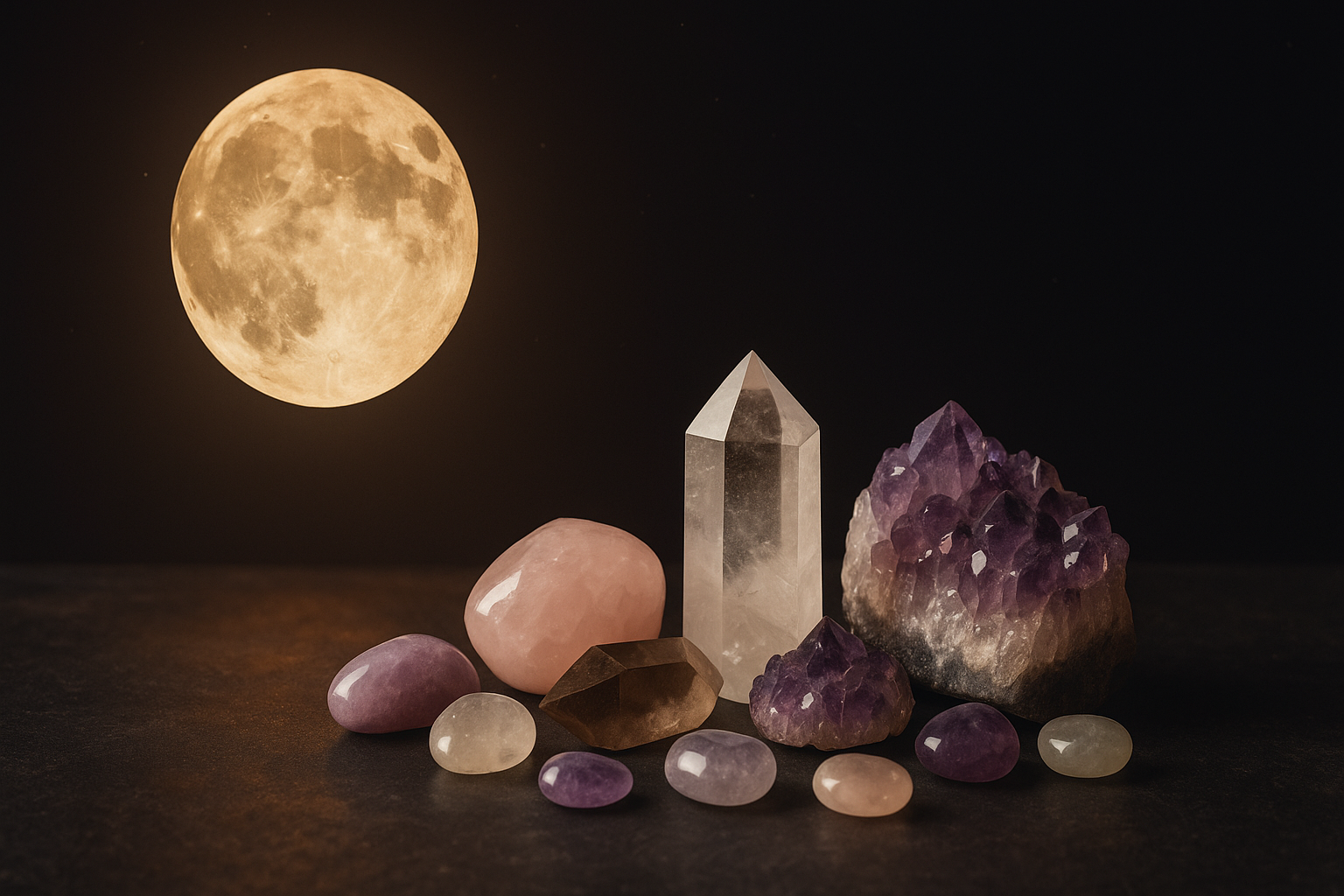 Moonlight & Healing: A Ritual for You and Your Crystals