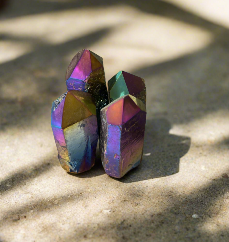 Titanium Quartz pointer Generator
