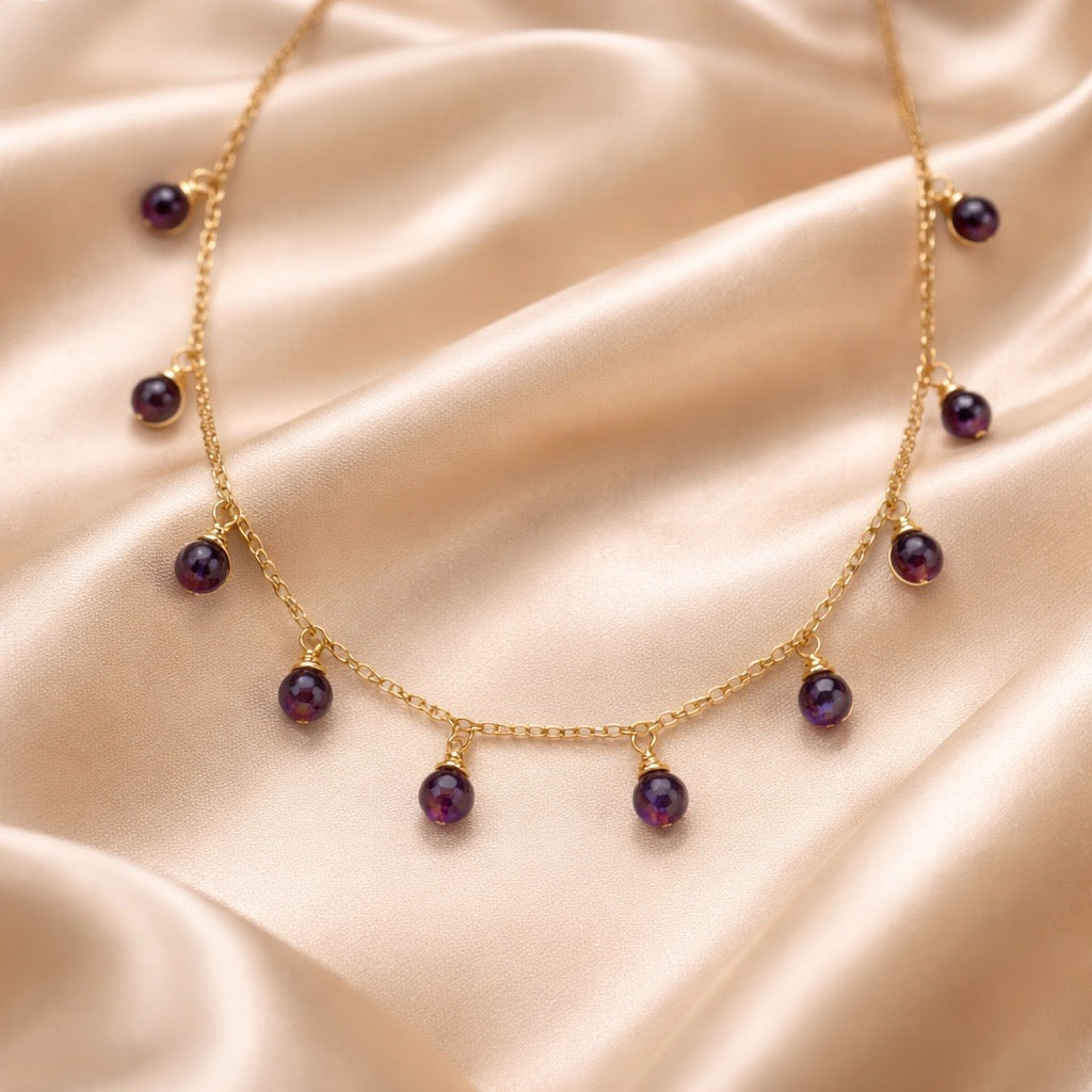 Anklets Beaded Stones