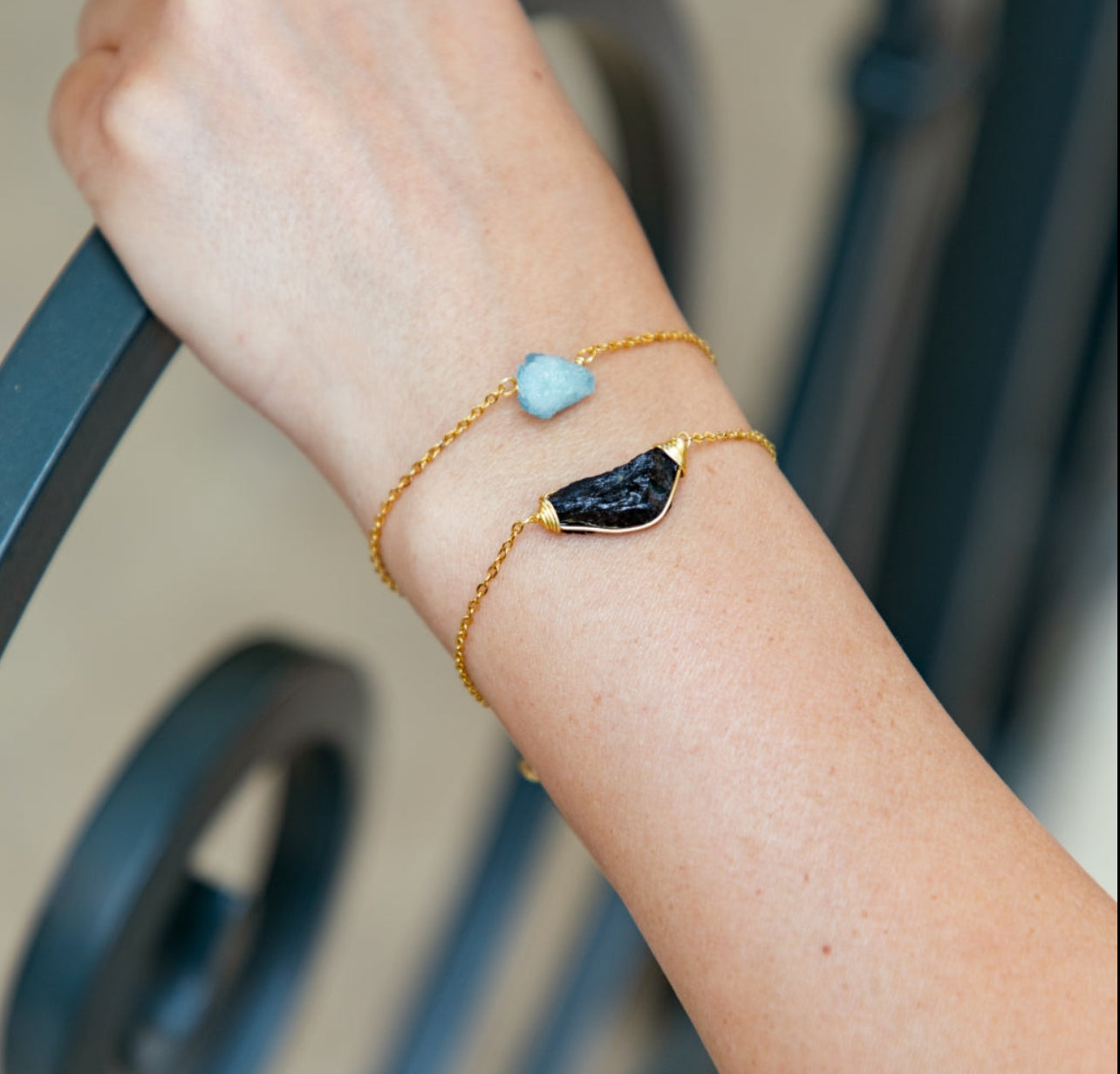 Bracelet Raw Natural Stones
