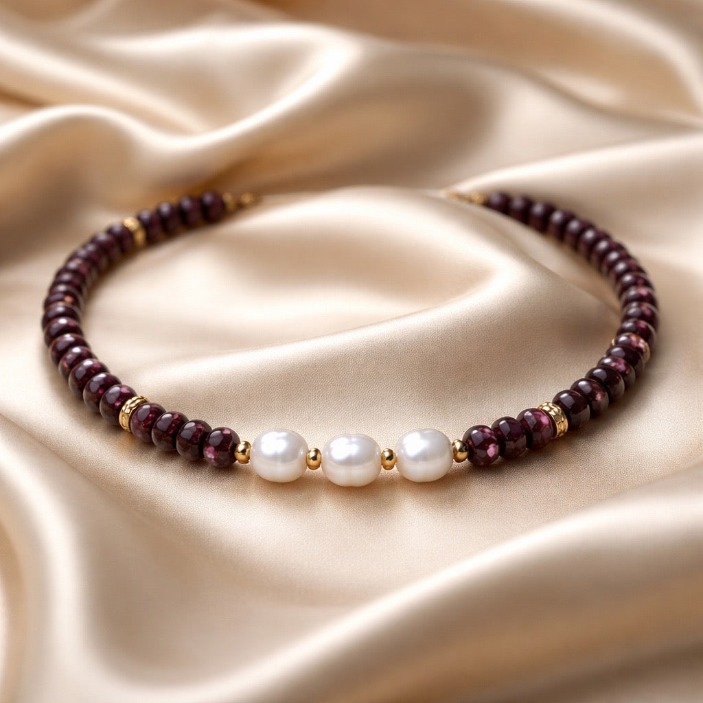 Necklace Harmony with Beads