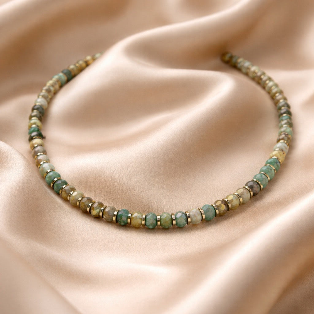 Necklace Harmony with Beads