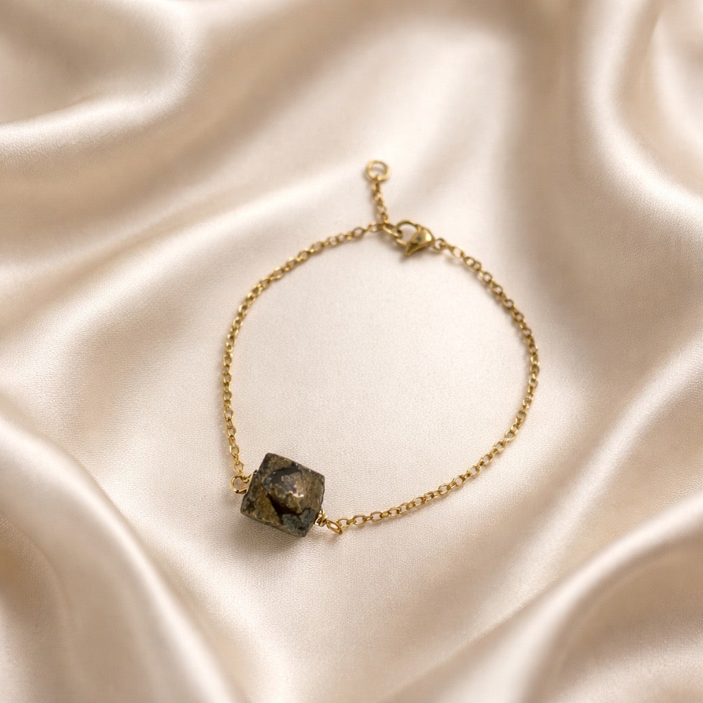 Bracelet Raw Natural Stones
