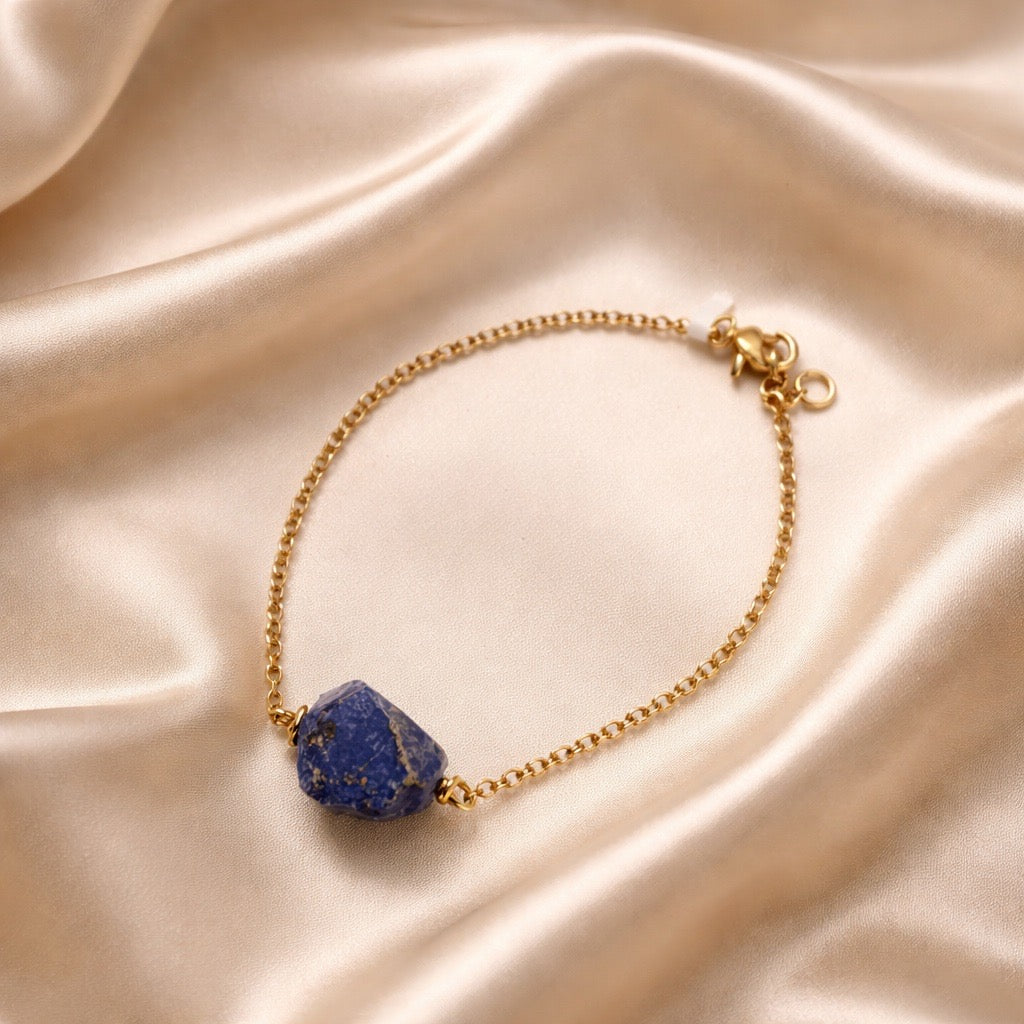 Bracelet Raw Natural Stones