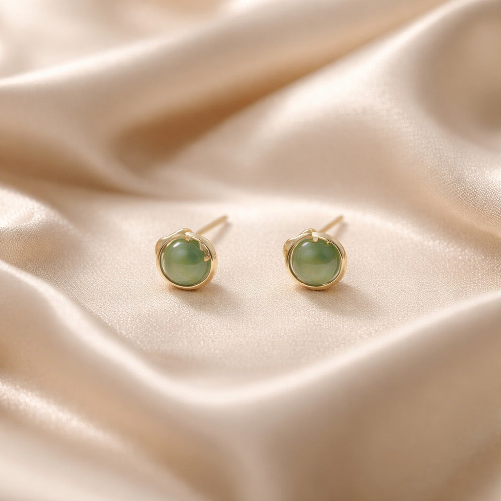 Earrings Studs Beads