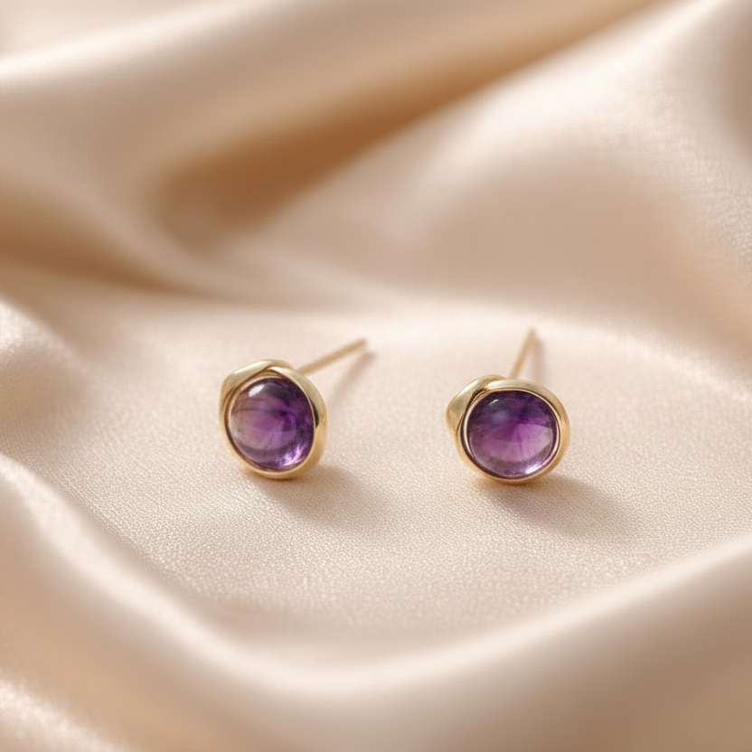 Earrings Studs Beads