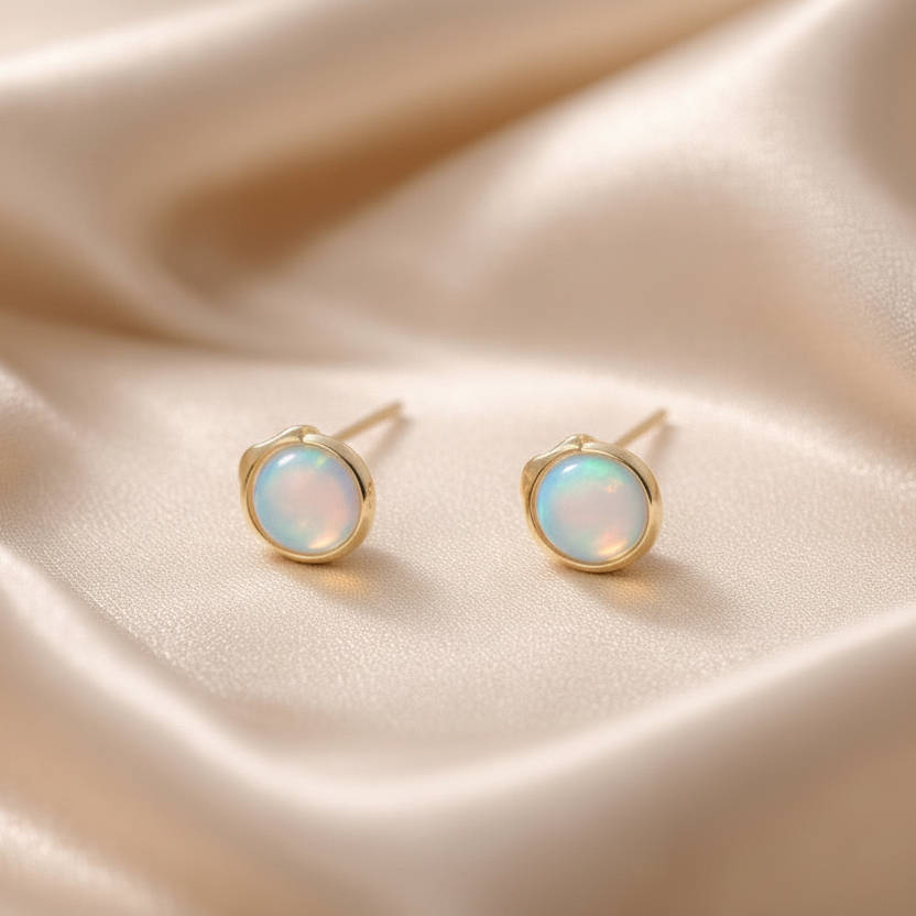 Earrings Studs Beads