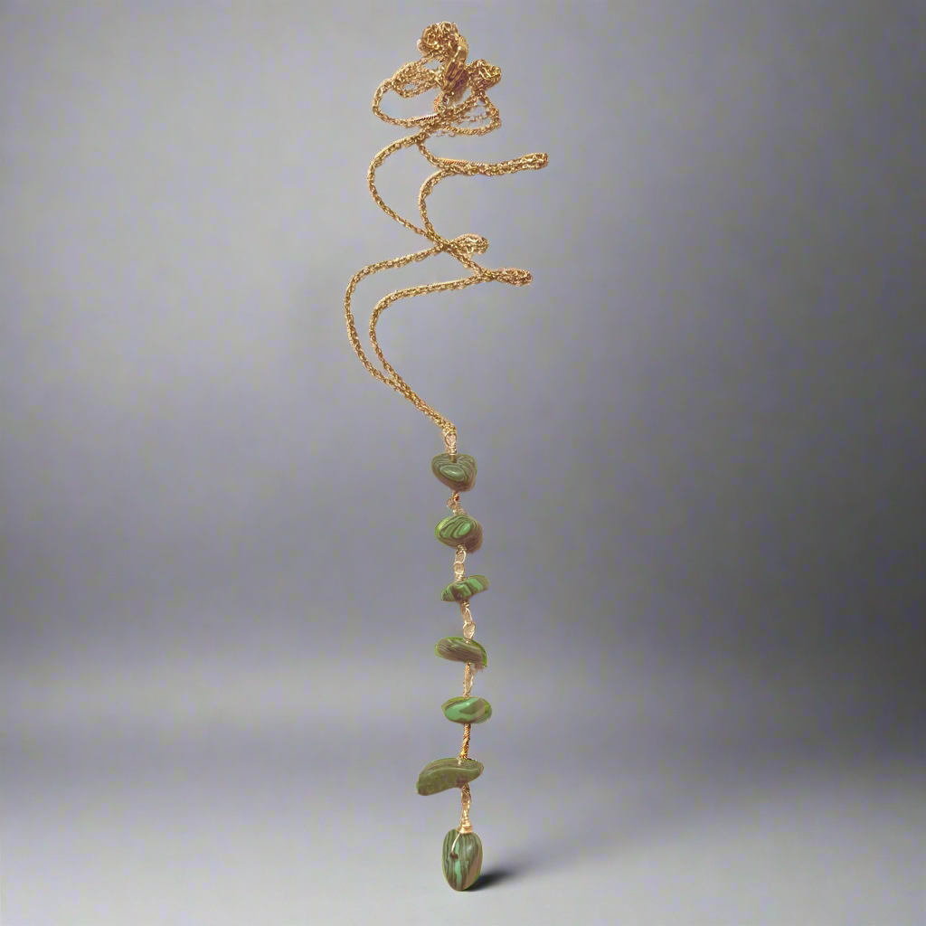 Necklace Vertical Chopped