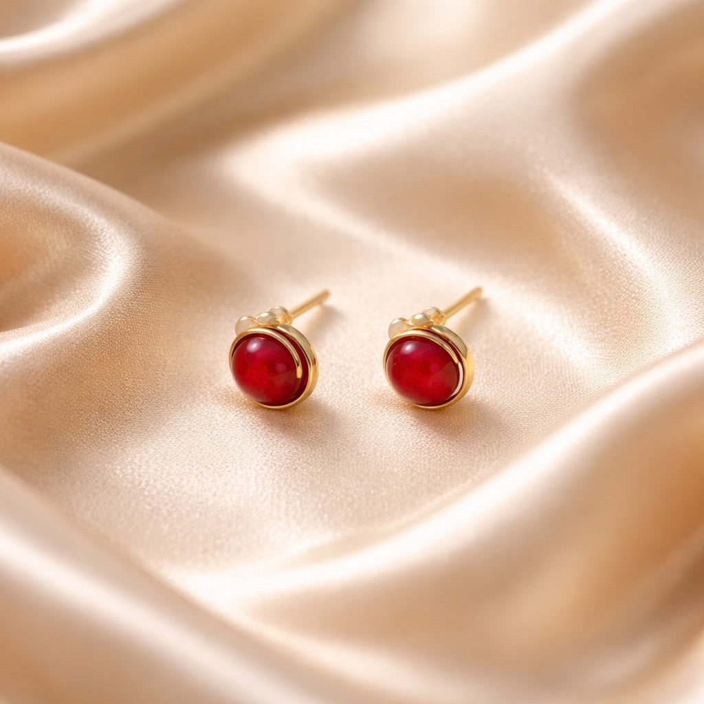 Earrings Studs Beads