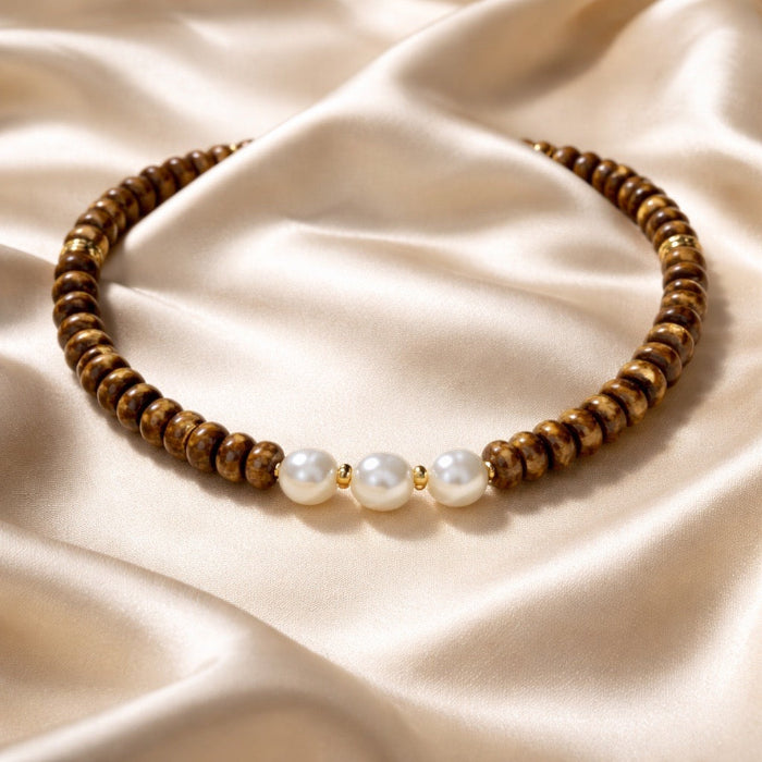 Necklace Harmony with Beads