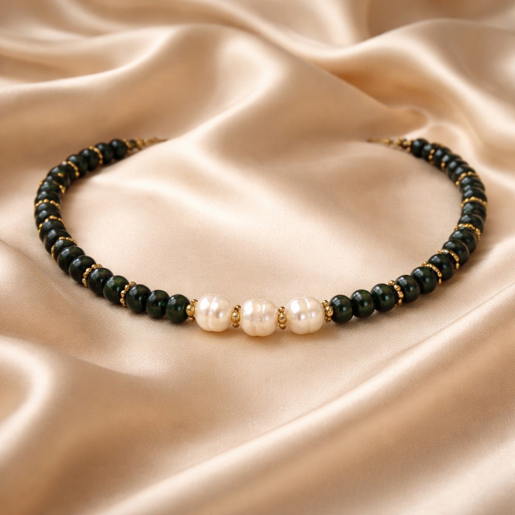 Necklace Harmony with Beads