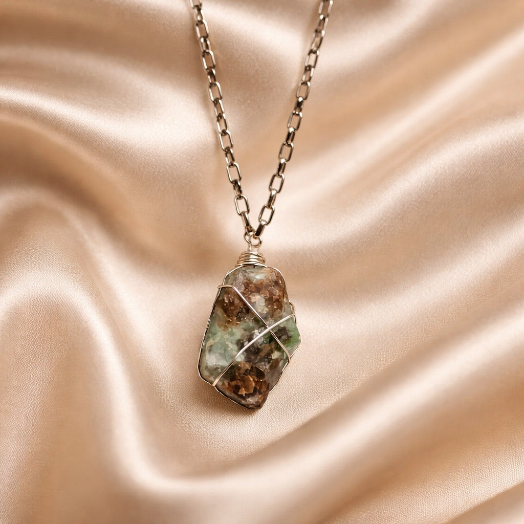 Necklaces Long Silver