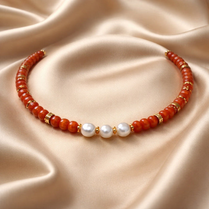 Necklace Harmony with Beads