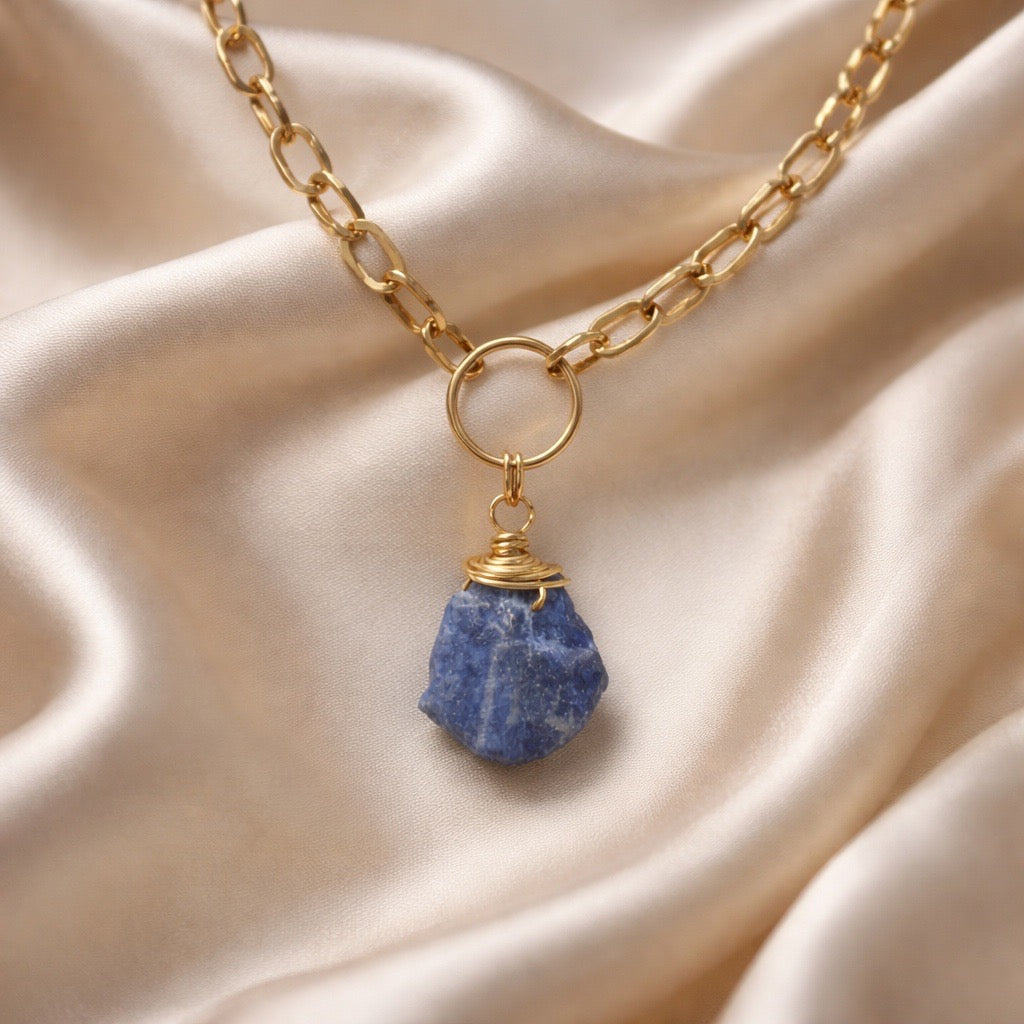 Necklace Thick Stones