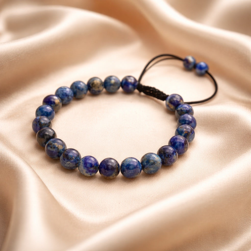 Bracelet Man Lapis Lazuli All 8mm