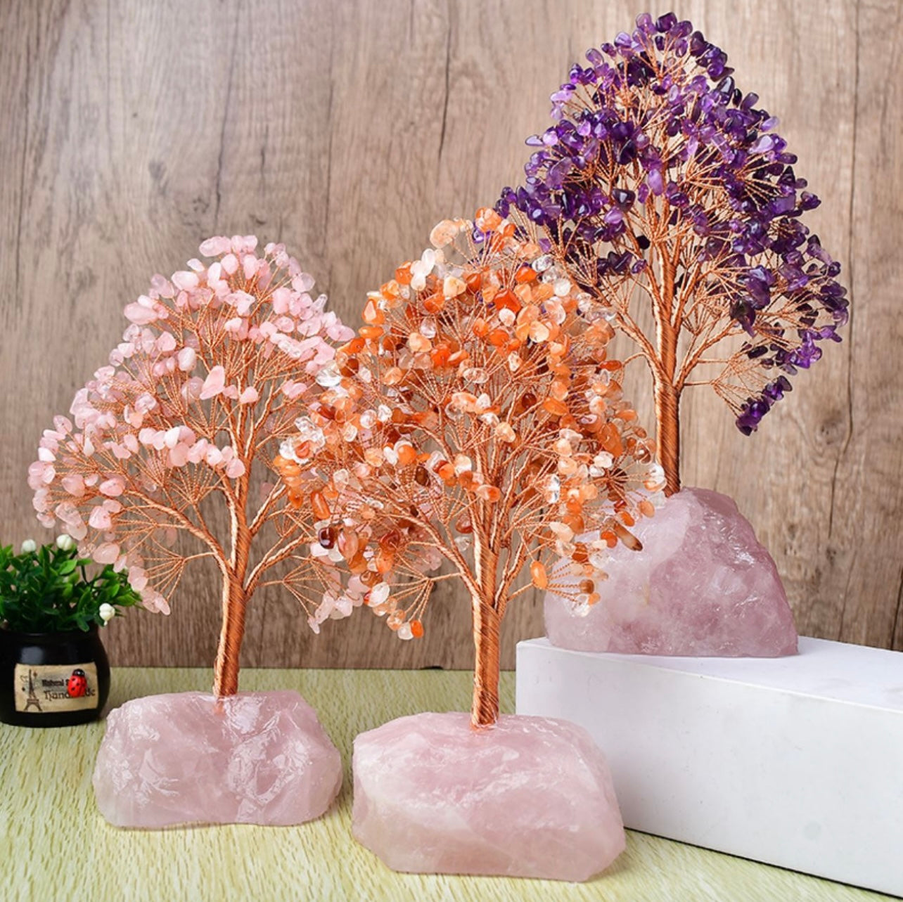 Crystal Trees (Tree Of Life) Chopped Stones Medium