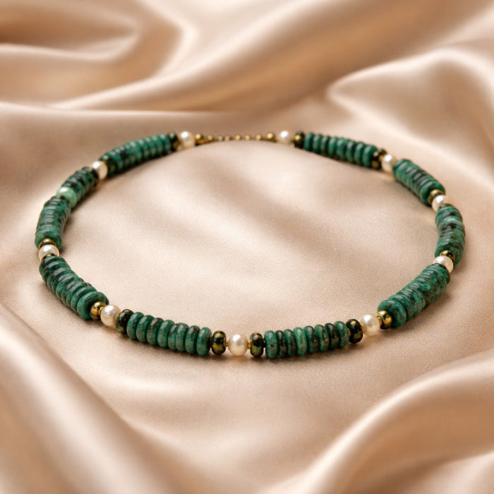 Necklace Harmony with Beads
