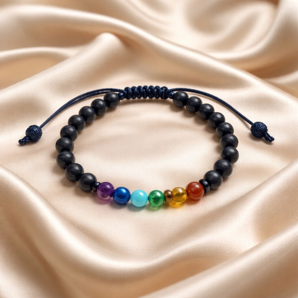 Bracelet Onyx/Lava 6mm Various Stones