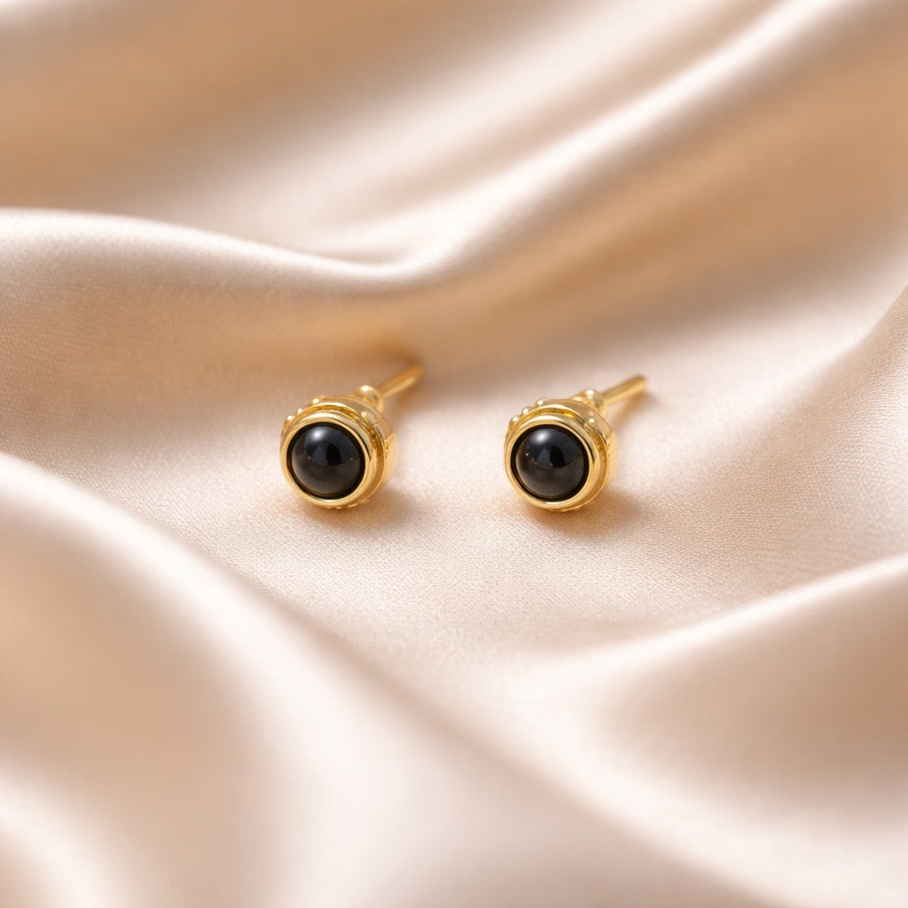 Earrings Studs Beads