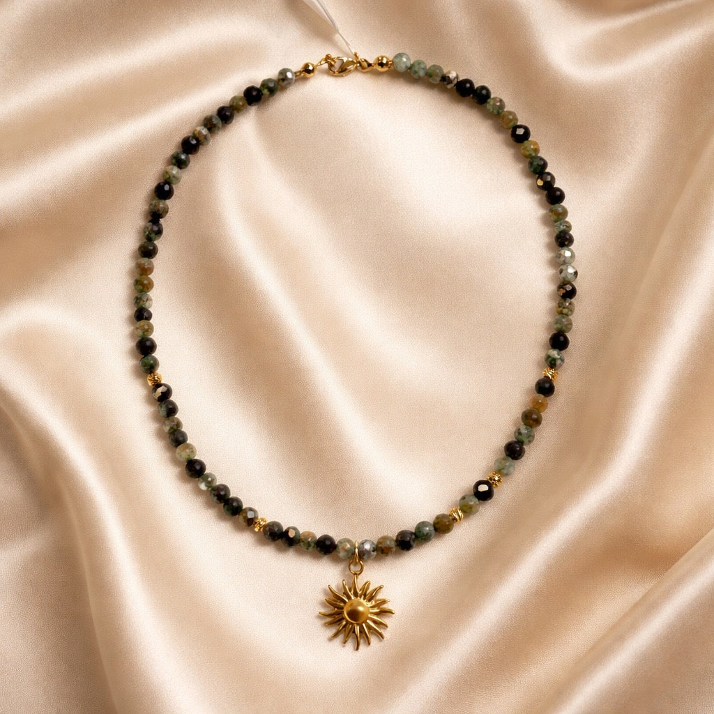 Necklace Beads with Charms