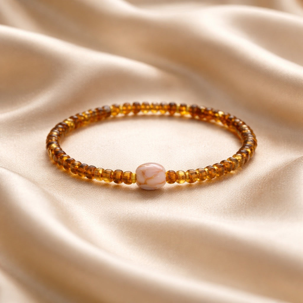 Bracelet Heishi Beads