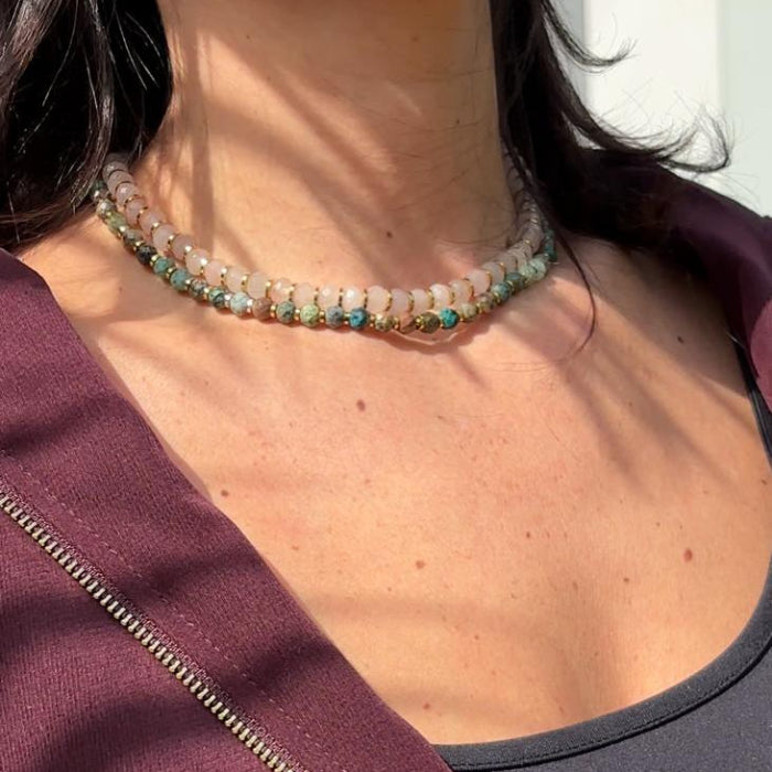 Necklace Harmony with Beads