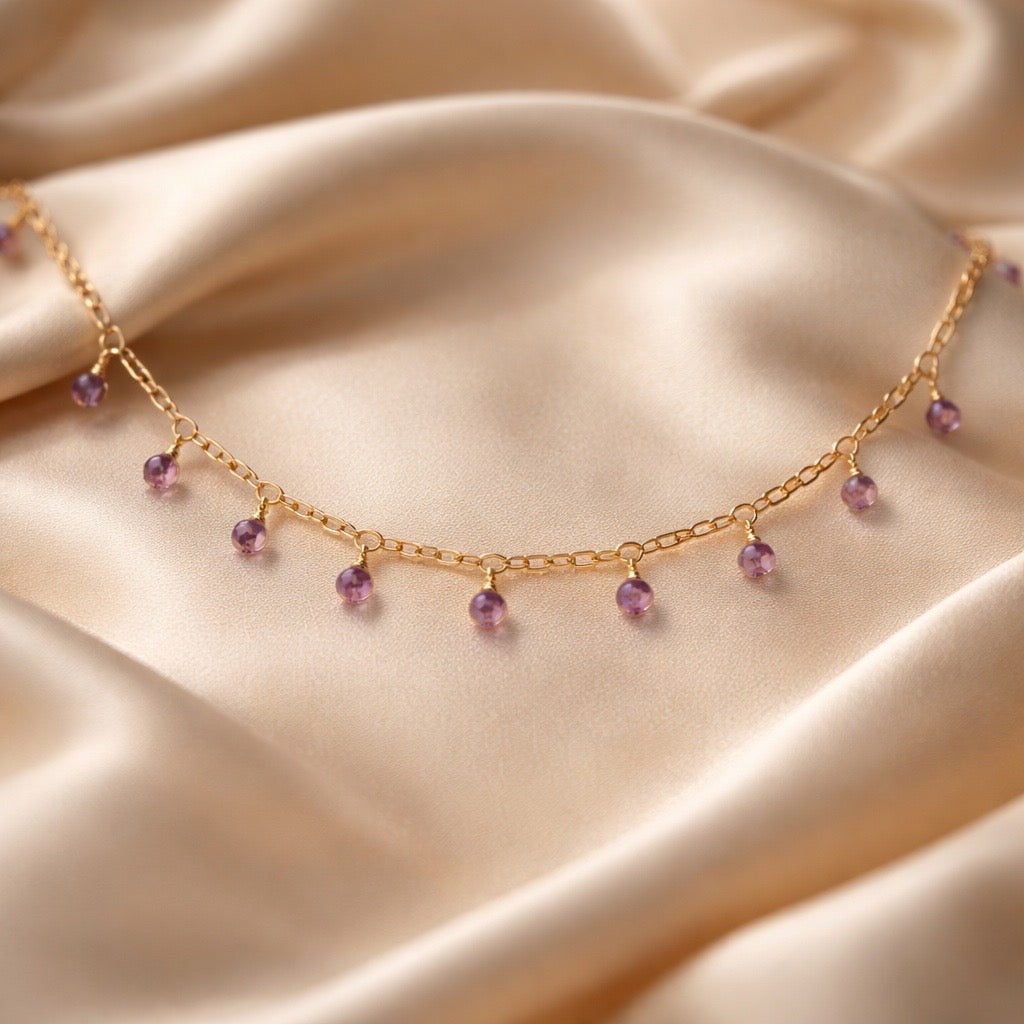 Necklace Colorful Beads