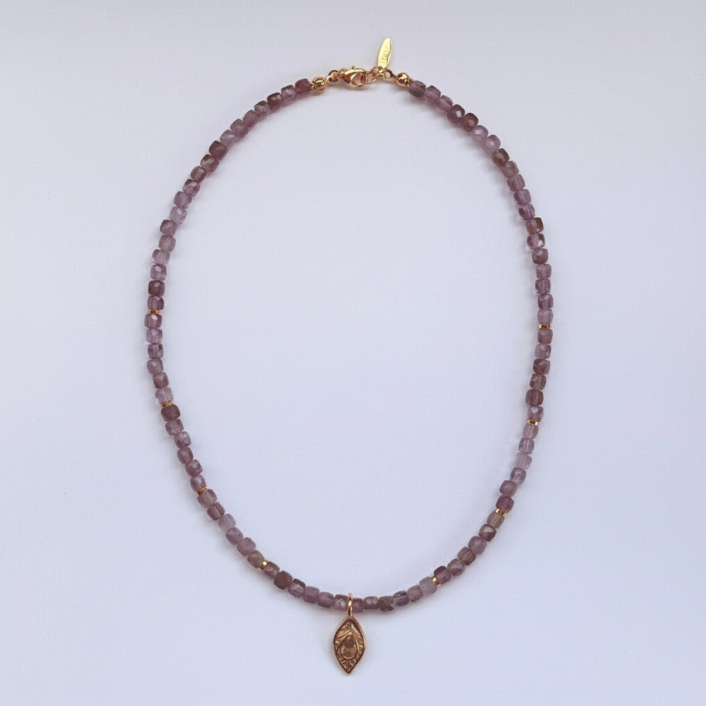 Necklace Beads with Charms