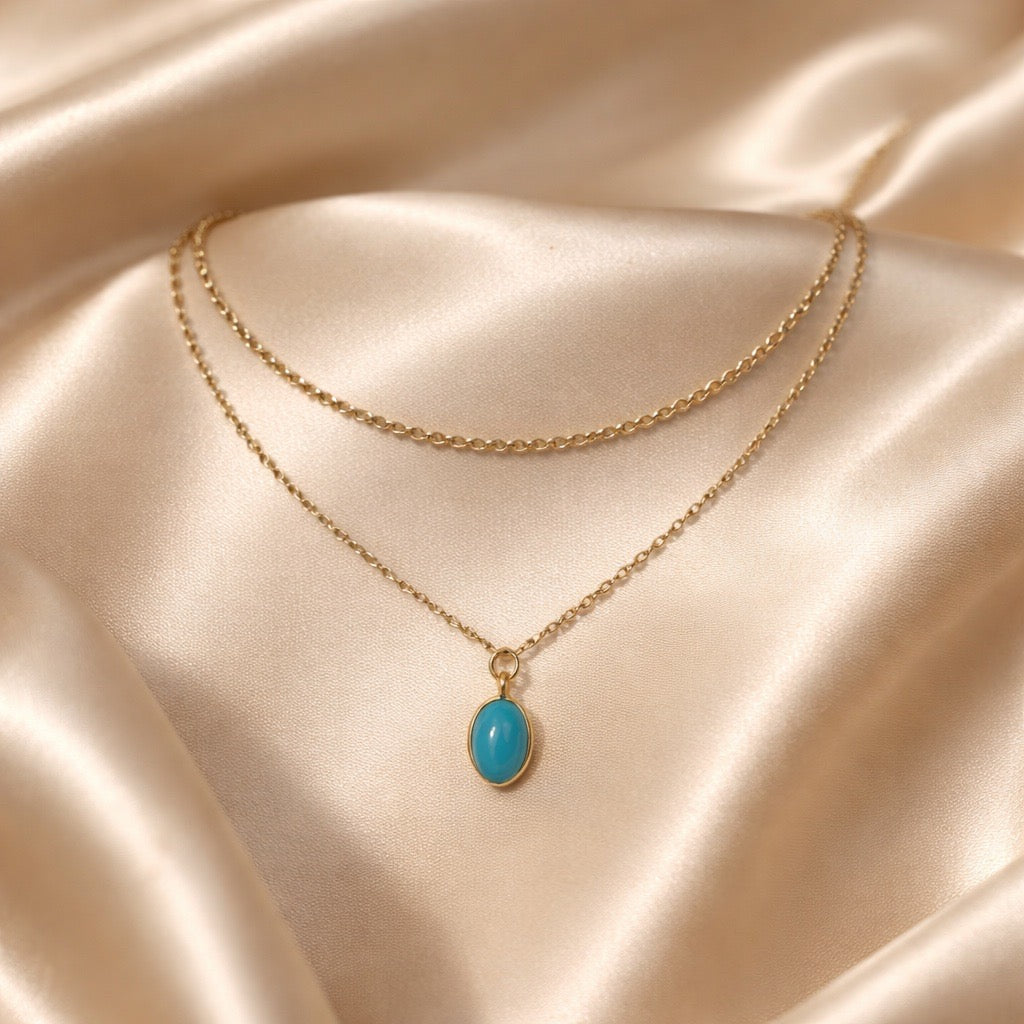 Necklace Double Chain Hindu