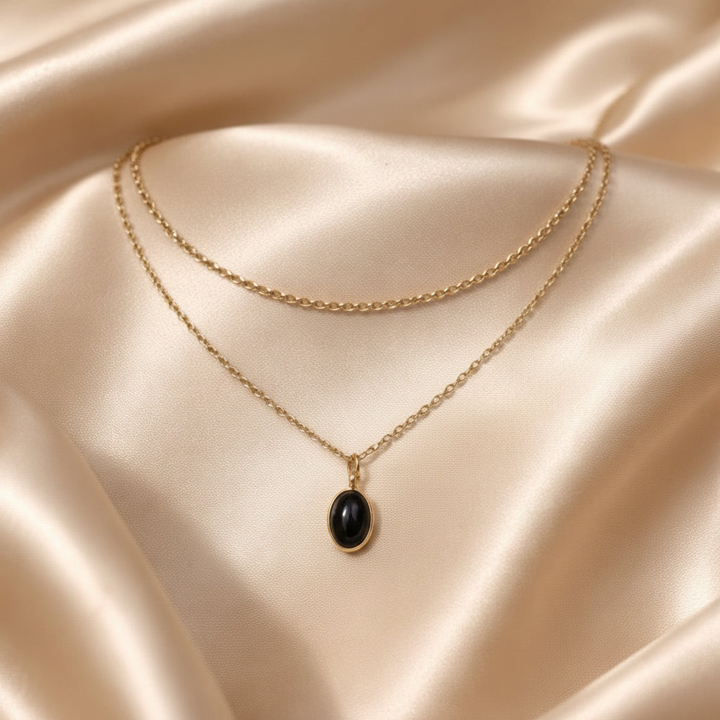 Necklace Double Chain Hindu