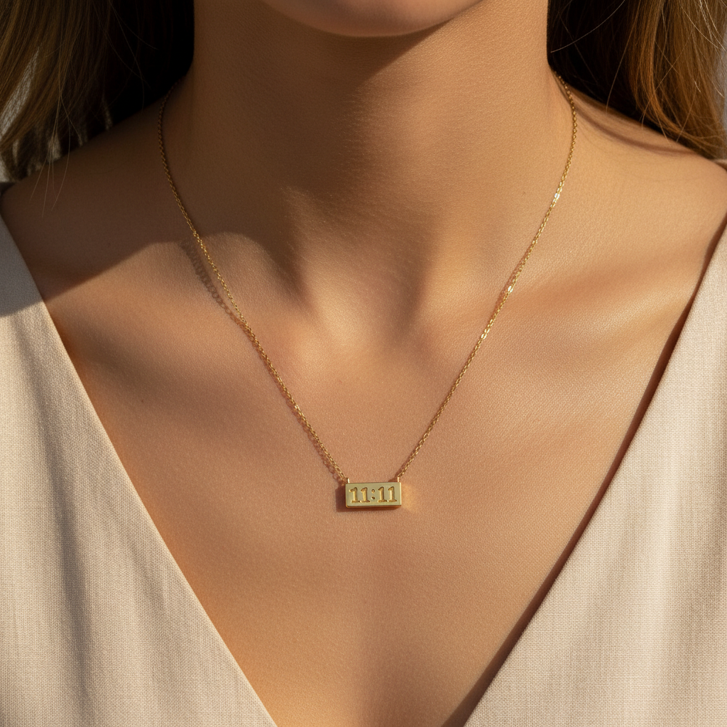 Necklace Manifestation 11:11