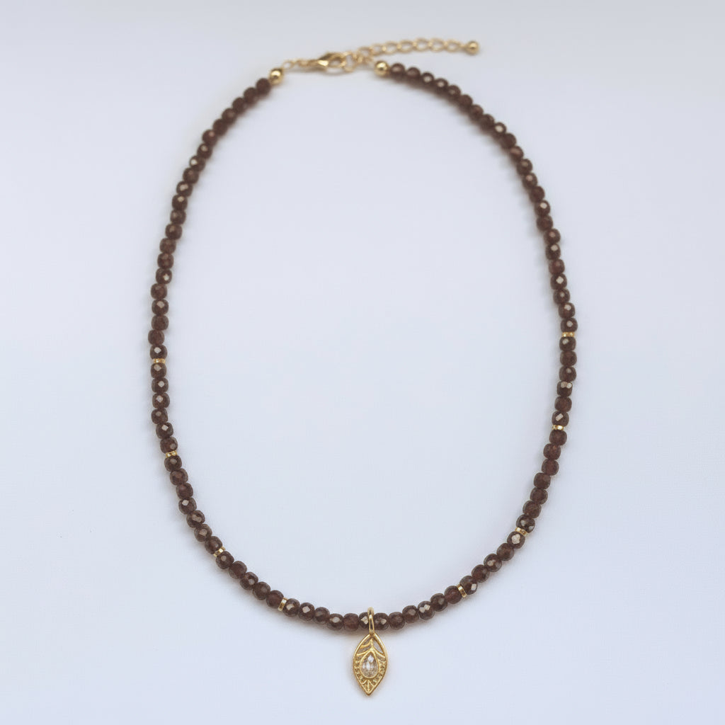 Necklace Beads with Charms