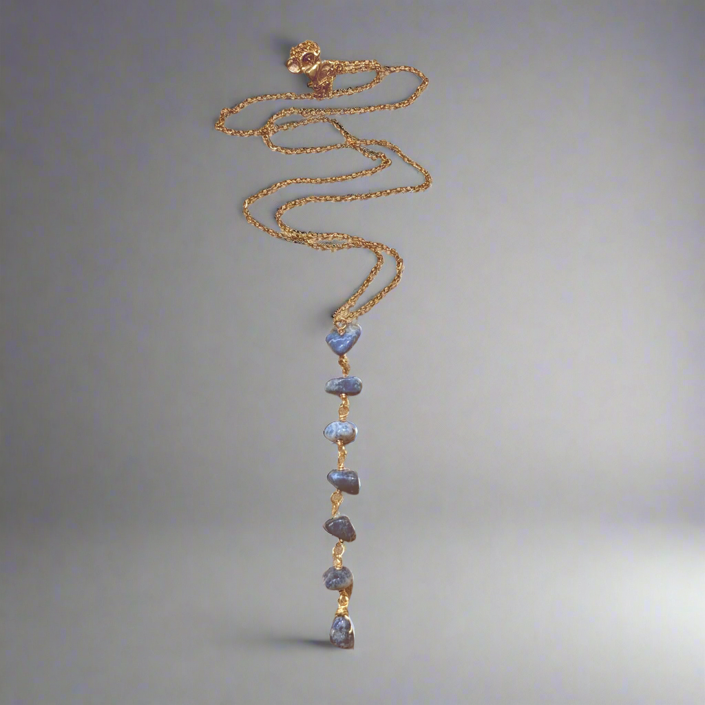 Necklace Vertical Chopped