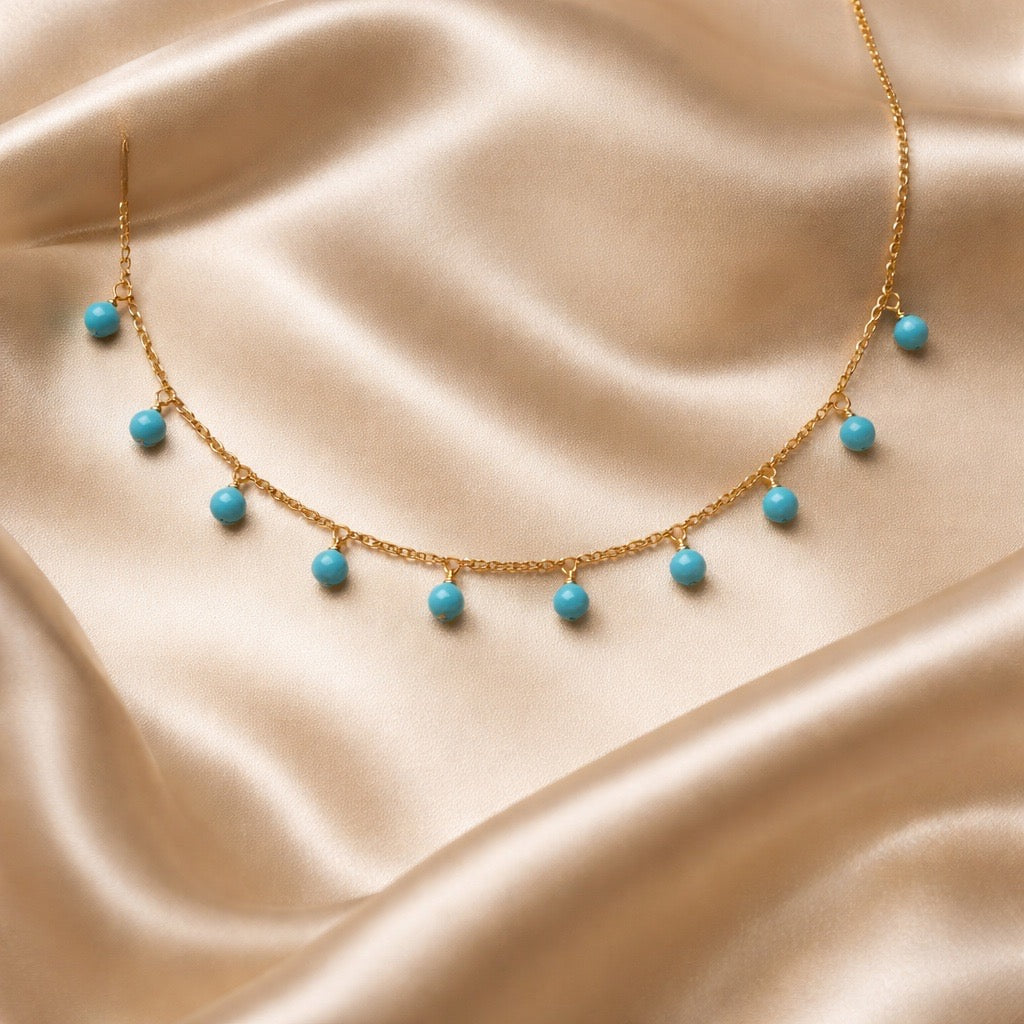 Necklace Colorful Beads