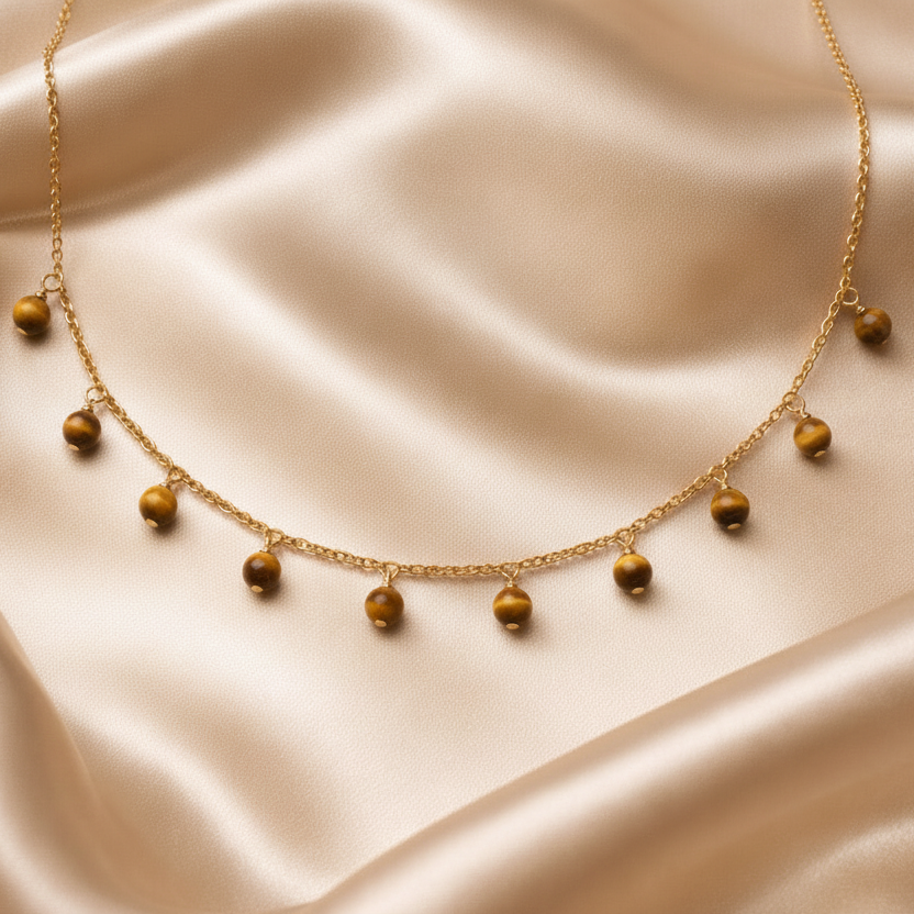 Necklace Colorful Beads