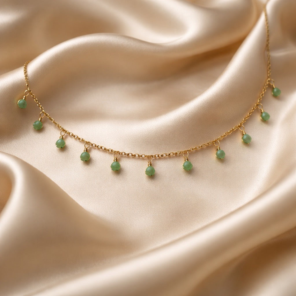 Necklace Colorful Beads