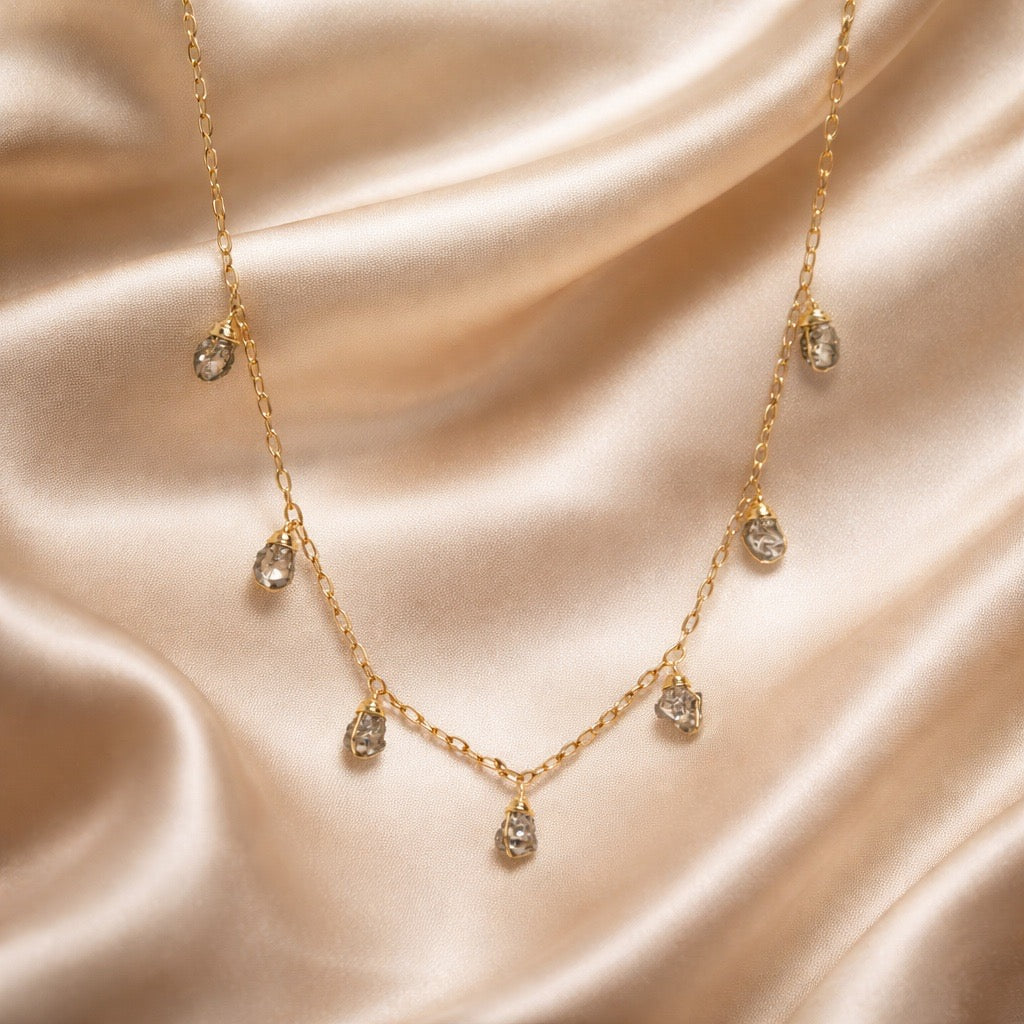 Necklace 5 Stone Raw
