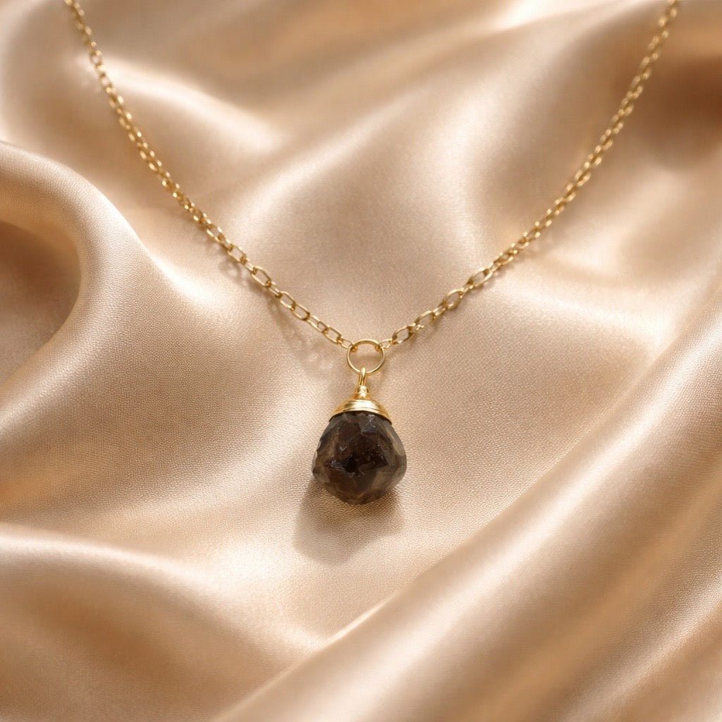 Necklace Beads with one Stone