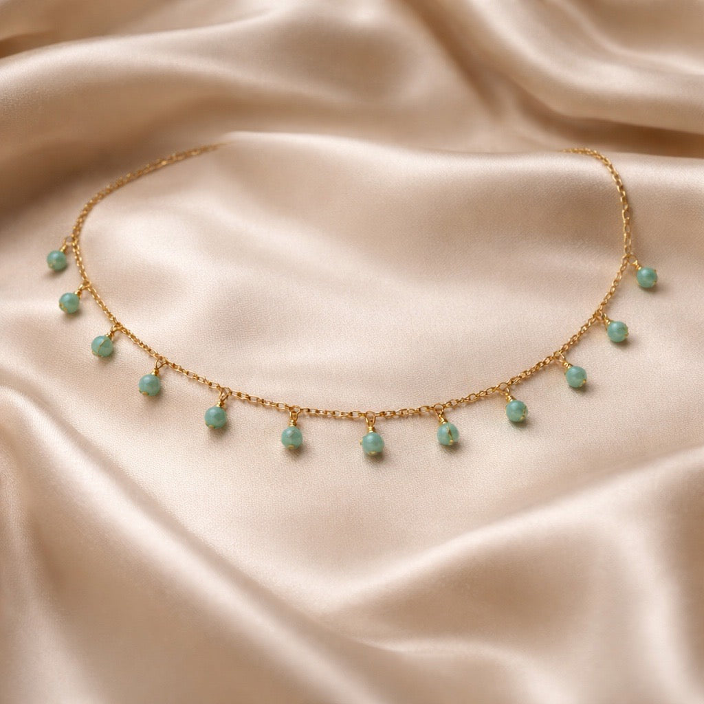 Necklace Colorful Beads