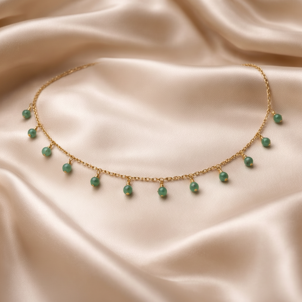 Necklace Colorful Beads