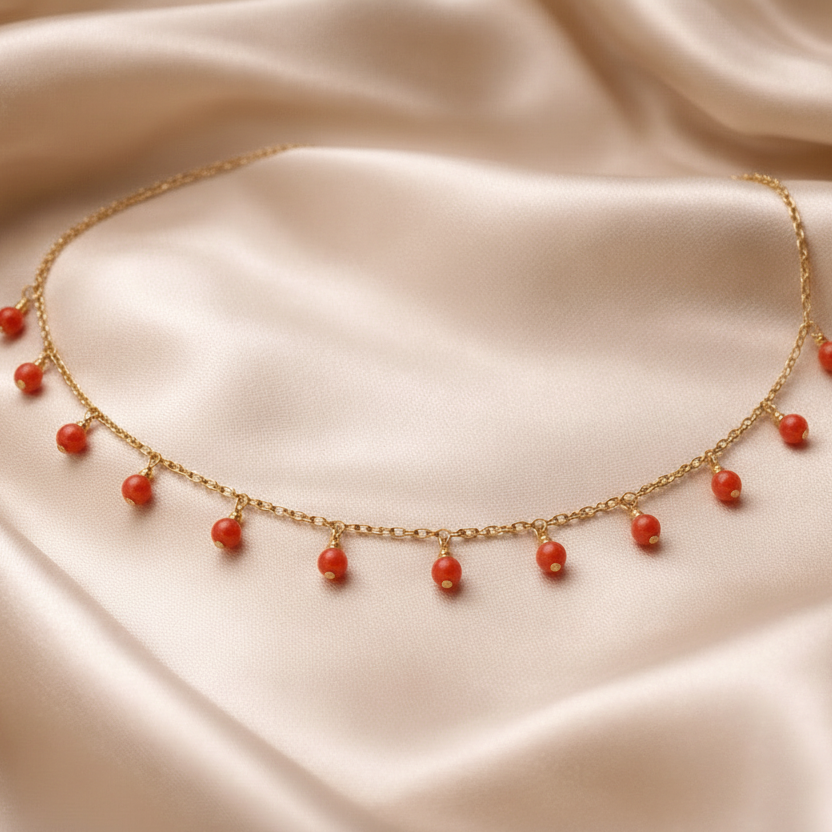 Necklace Colorful Beads