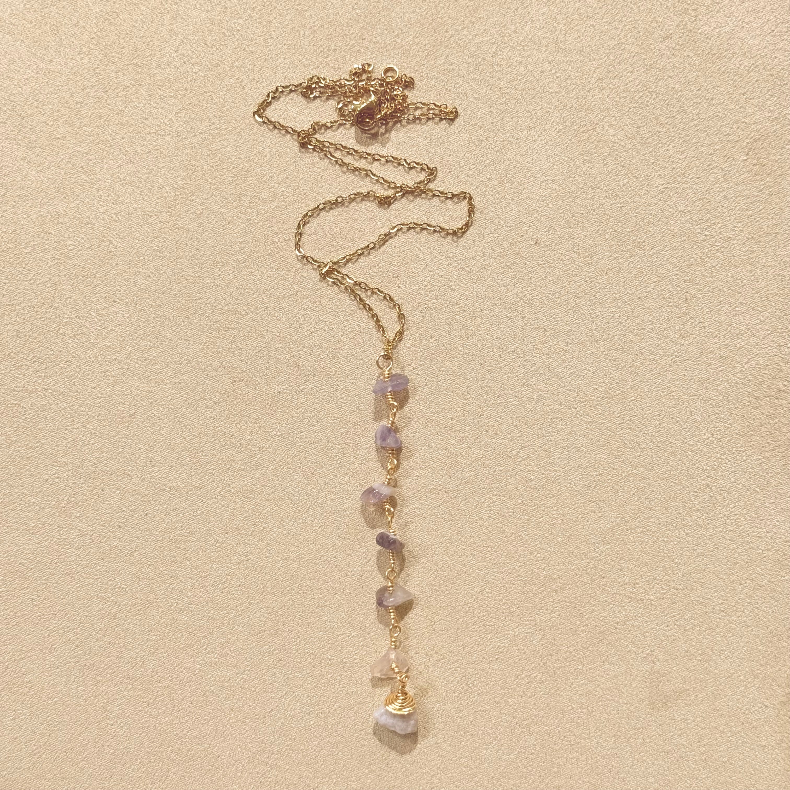 Necklace Vertical Chopped