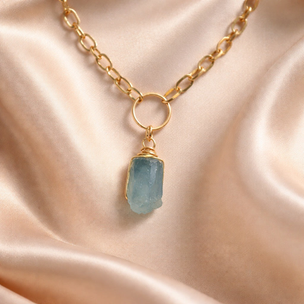 Necklace Thick Stones