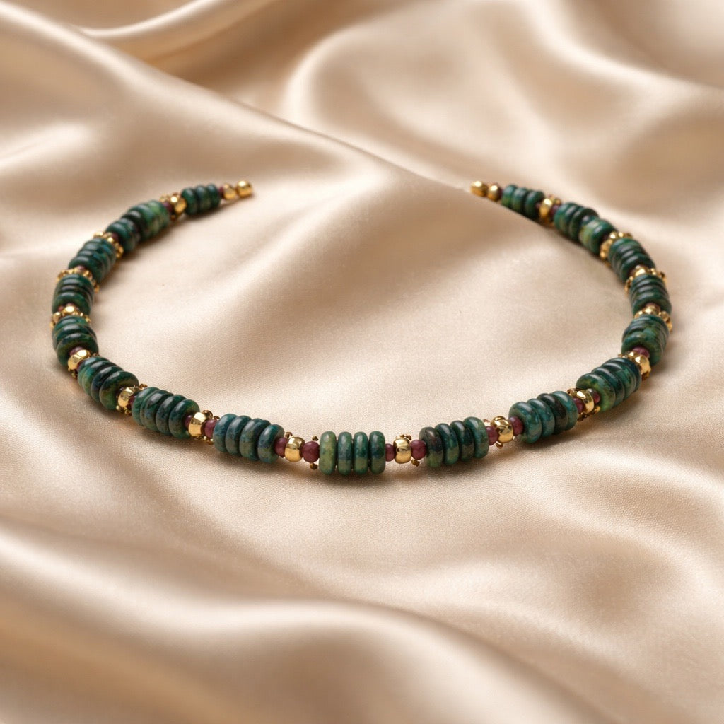 Necklace Harmony with Beads