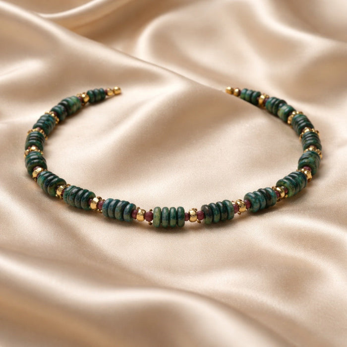 Necklace Harmony with Beads