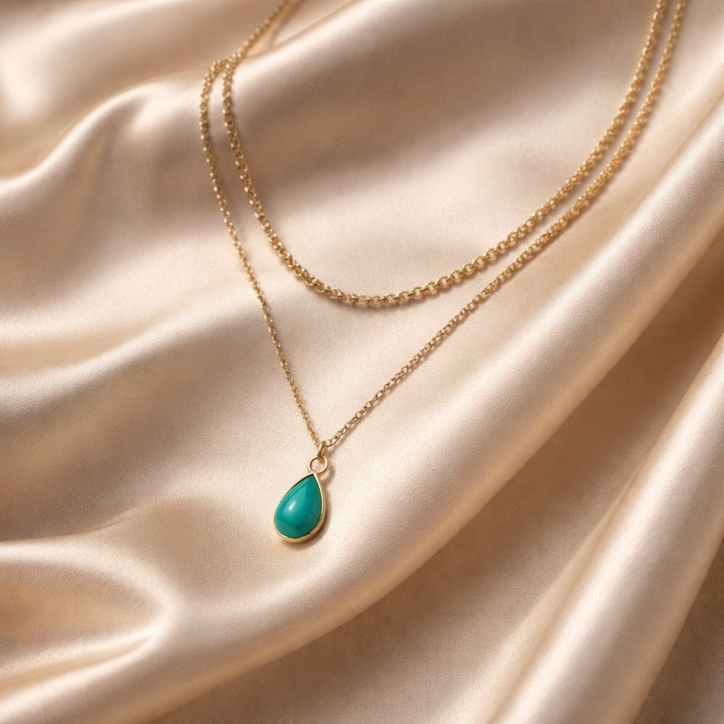 Necklace Double Chain Hindu