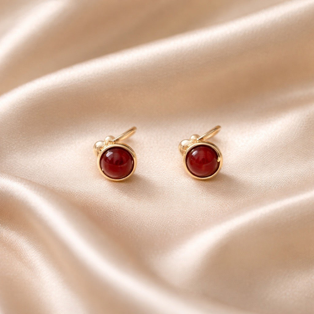 Earrings Studs Beads