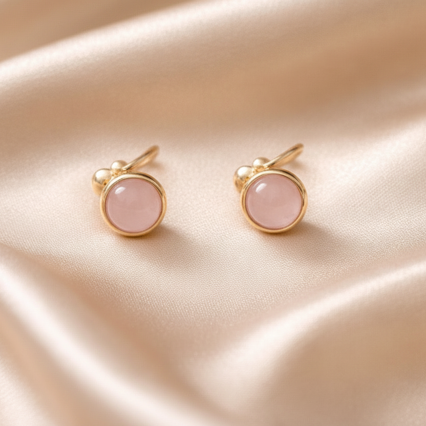 Earrings Studs Beads