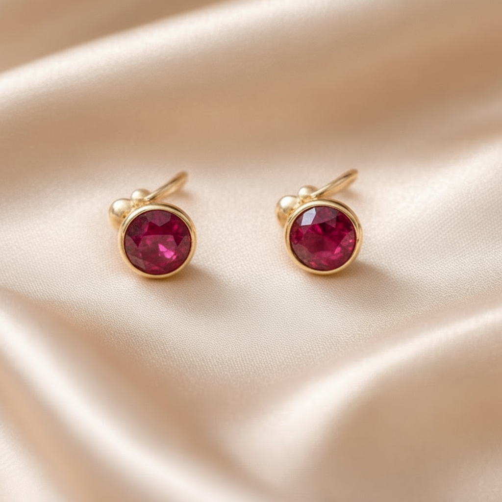 Earrings Studs Beads