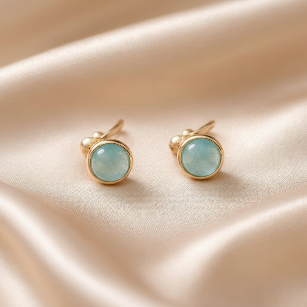 Earrings Studs Beads